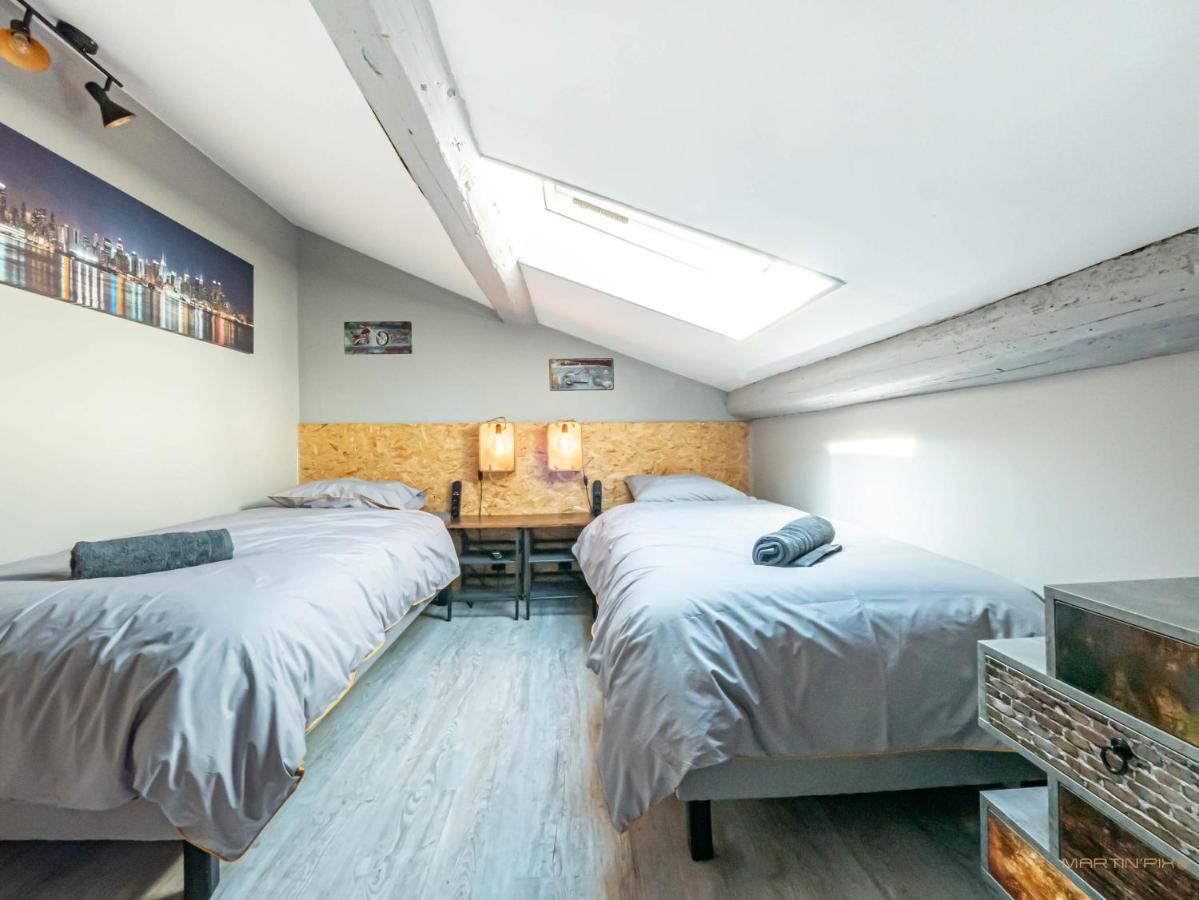 Apartamento Centre Historique - Free Parking - Self Checkin - Wifi - Industriel - SleepntripBéziers Exterior foto