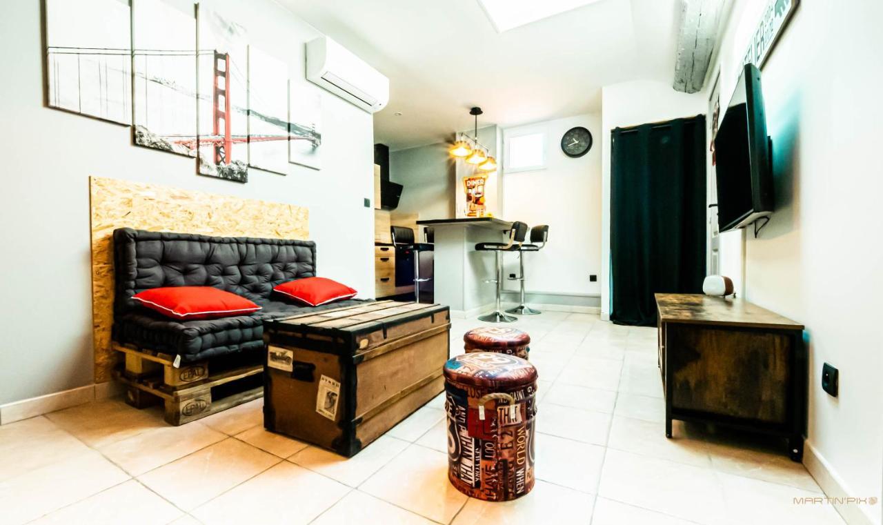 Apartamento Centre Historique - Free Parking - Self Checkin - Wifi - Industriel - SleepntripBéziers Exterior foto