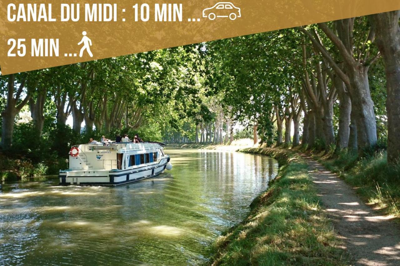 Apartamento Centre Historique - Free Parking - Self Checkin - Wifi - Industriel - SleepntripBéziers Exterior foto