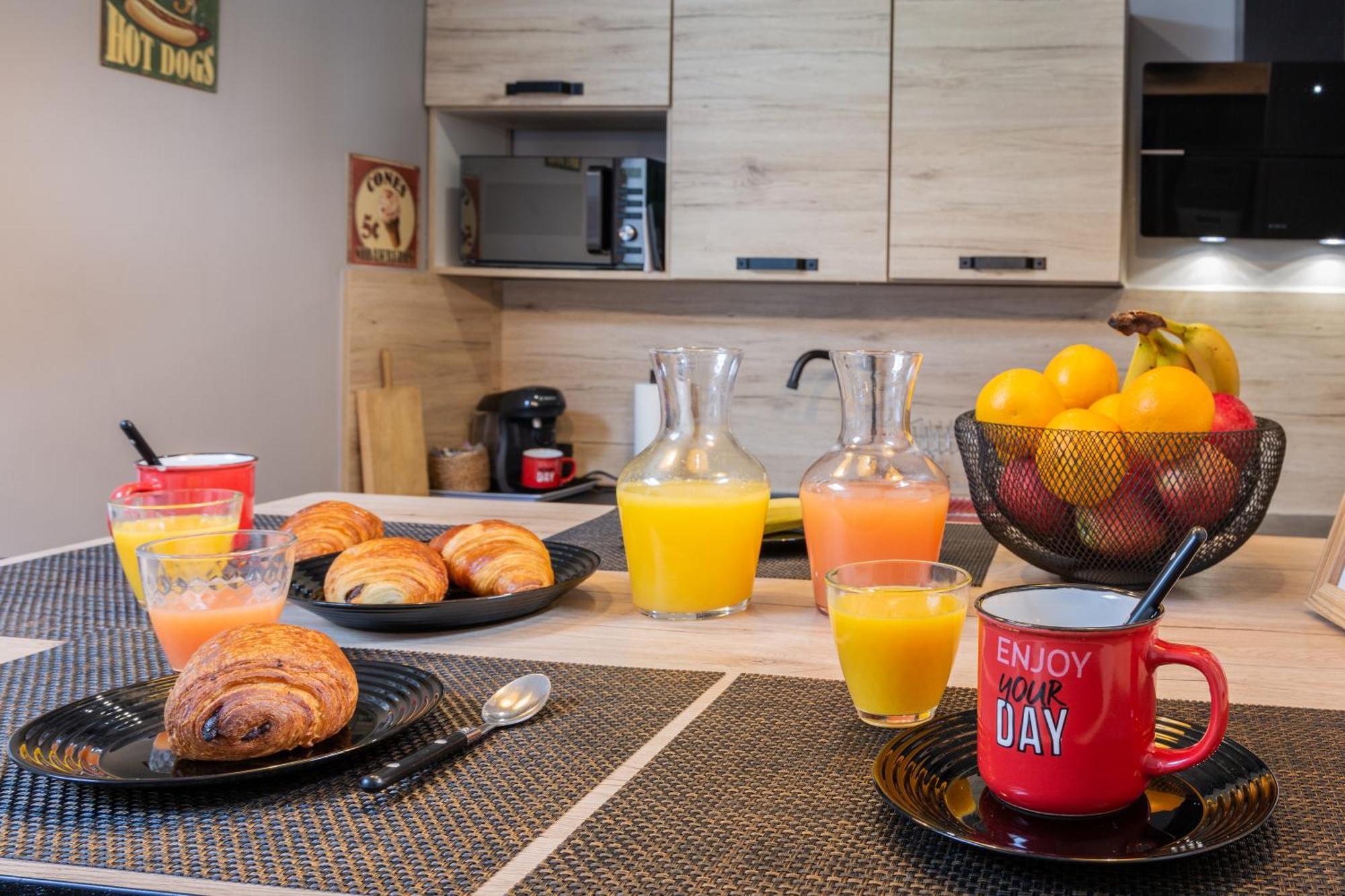 Apartamento Centre Historique - Free Parking - Self Checkin - Wifi - Industriel - SleepntripBéziers Exterior foto